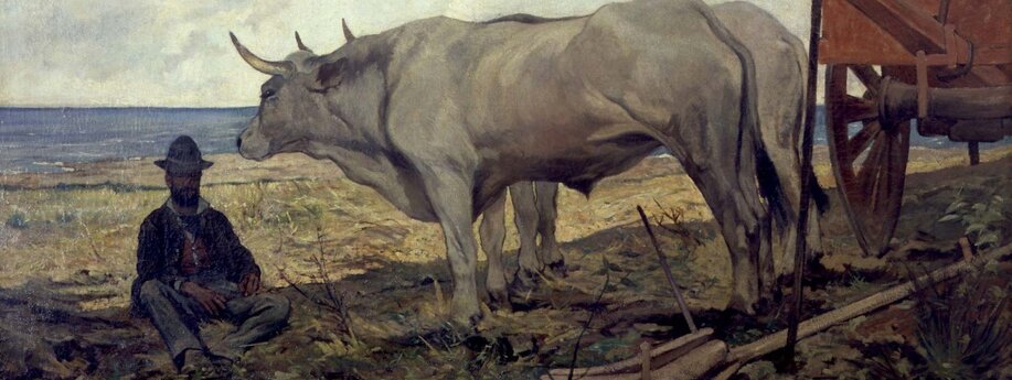 <br><br><br>GIOVANNI FATTORI<br><br>in una raccolta privata<br><br>1991<br><br>Ceppaloni<br><br>Chiostro di San Francesco